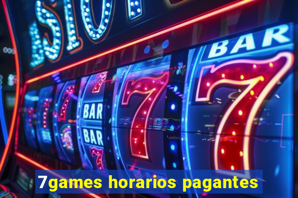 7games horarios pagantes